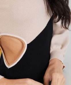 Style Box Haley Knit Dress - Multi