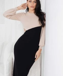 Style Box Haley Knit Dress - Multi