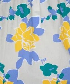 YH & Co (Chloe Yip) DRESSES Hamlin Dress - Beige Floral 15 YH & Co (Chloe Yip) DRESSES Hamlin Dress - Beige Floral