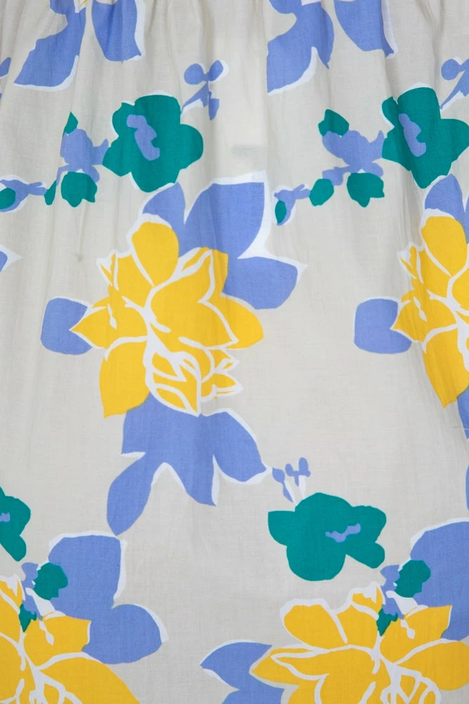 YH & Co (Chloe Yip) DRESSES Hamlin Dress - Beige Floral 9 YH & Co (Chloe Yip) DRESSES Hamlin Dress - Beige Floral