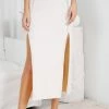 Desire CLOTHING Hannae Skirt - Cream