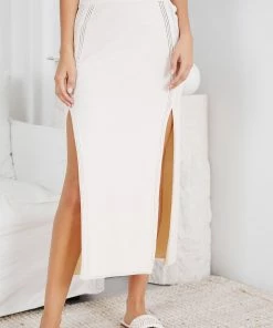 Desire CLOTHING Hannae Skirt - Cream