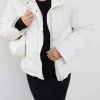 Style Box Harlisse Puffer Jacket - Cream