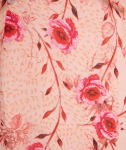 Sasha Clothing Harlyn Dress - Blush Floral DRESSES