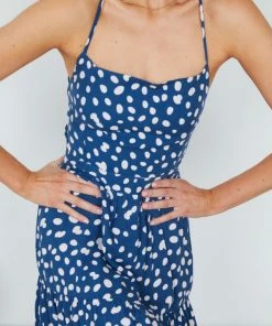 Rock Denim DRESSES Harmonie Dress - Blue Spot