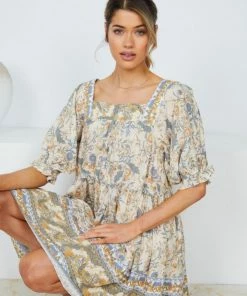 Rock Denim Hayleigh Dress - Print DRESSES