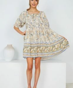 Rock Denim Hayleigh Dress - Print DRESSES