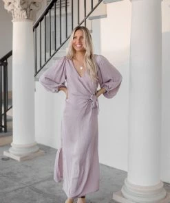 White Closet Heather Dress - Blush