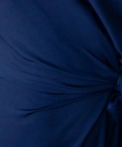 White Closet Heather Dress - Navy 11 White Closet Heather Dress - Navy