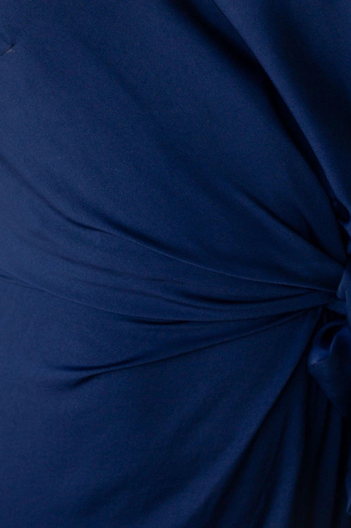 White Closet Heather Dress - Navy 7 White Closet Heather Dress - Navy