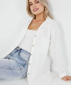 Style Box Helenus Shirt - White CLOTHING 13 Style Box Helenus Shirt - White CLOTHING