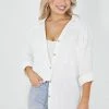 Style Box Helenus Shirt - White CLOTHING 2 Style Box Helenus Shirt - White CLOTHING