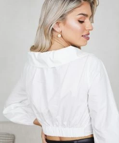 Style Box CLOTHING Henie Top - White 12 Style Box CLOTHING Henie Top - White