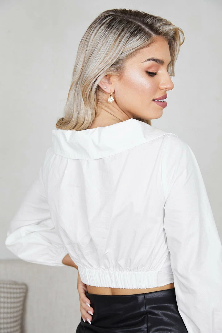 Style Box CLOTHING Henie Top - White 6 Style Box CLOTHING Henie Top - White