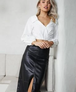 White Closet CLOTHING Daisymae Skirt - Black 13 White Closet CLOTHING Daisymae Skirt - Black