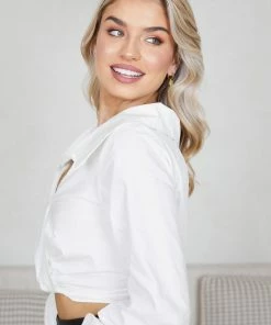 Style Box CLOTHING Henie Top - White 13 Style Box CLOTHING Henie Top - White