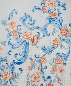 WeLove Fashion DRESSES Hensley Dress - Blue Print 15 WeLove Fashion DRESSES Hensley Dress - Blue Print