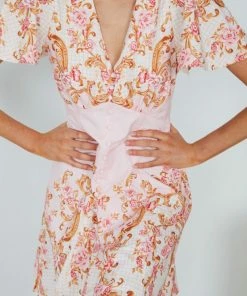 WeLove Fashion Hensley Dress - Pink Print DRESSES