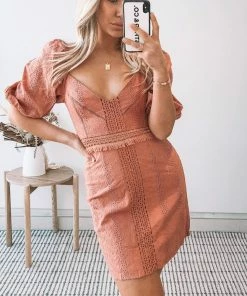 Sasha Clothing Gwen Dress - Rose DRESSES