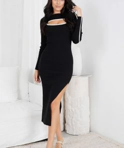 Style State DRESSES Howardina Knit Dress - Black 13 Style State DRESSES Howardina Knit Dress - Black