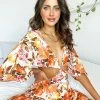 Wild Ginger Victoria Dress - Blush Floral