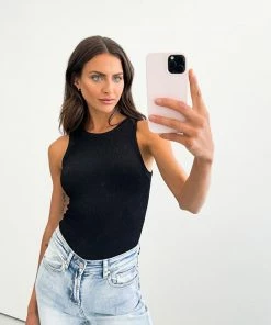 Sunny Girl CLOTHING Lisanne Top - Black