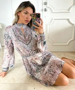 CSA (Lorraine Designs) Casual Dresses Debbie Dress - Multi