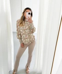 GDS CLOTHING Purdie Top - Floral Print