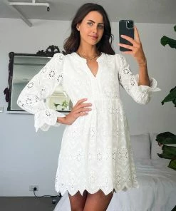 Desire DRESSES Elysia Dress - White 9 Desire DRESSES Elysia Dress - White