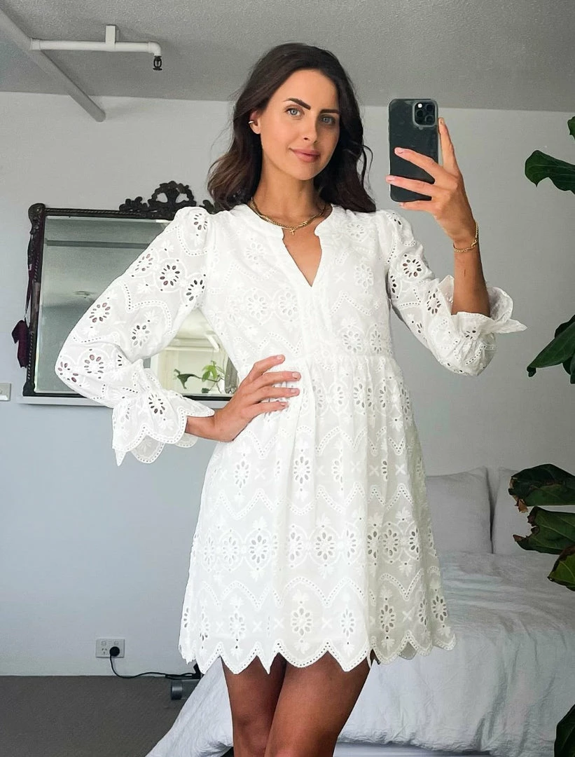 Desire DRESSES Elysia Dress - White 5 Desire DRESSES Elysia Dress - White