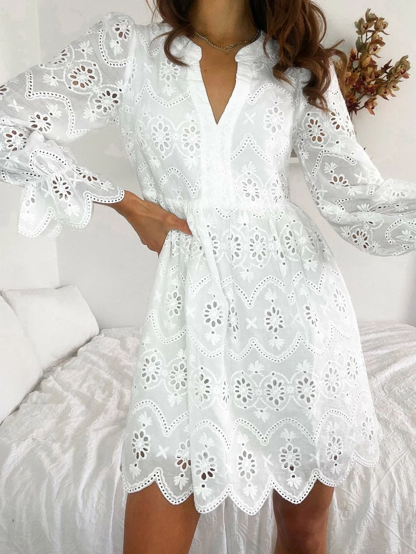 Desire DRESSES Elysia Dress - White 7 Desire DRESSES Elysia Dress - White