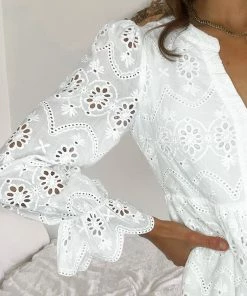 Desire DRESSES Elysia Dress - White 10 Desire DRESSES Elysia Dress - White