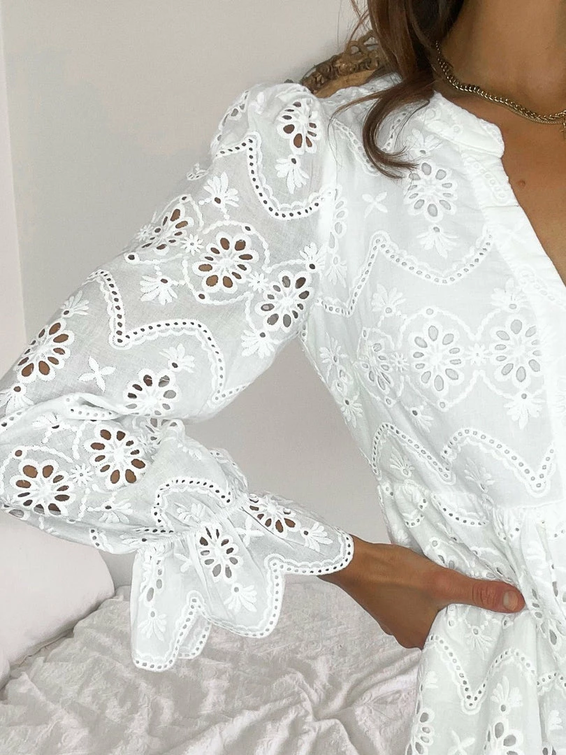 Desire DRESSES Elysia Dress - White 6 Desire DRESSES Elysia Dress - White