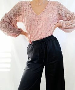 Miracle Fashion Trina Top - Blush CLOTHING