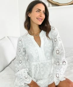 Desire DRESSES Elysia Dress - White