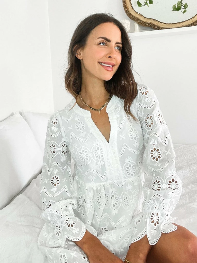 Desire DRESSES Elysia Dress - White 3 Desire DRESSES Elysia Dress - White