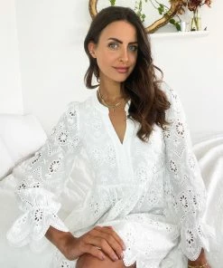 Desire DRESSES Elysia Dress - White