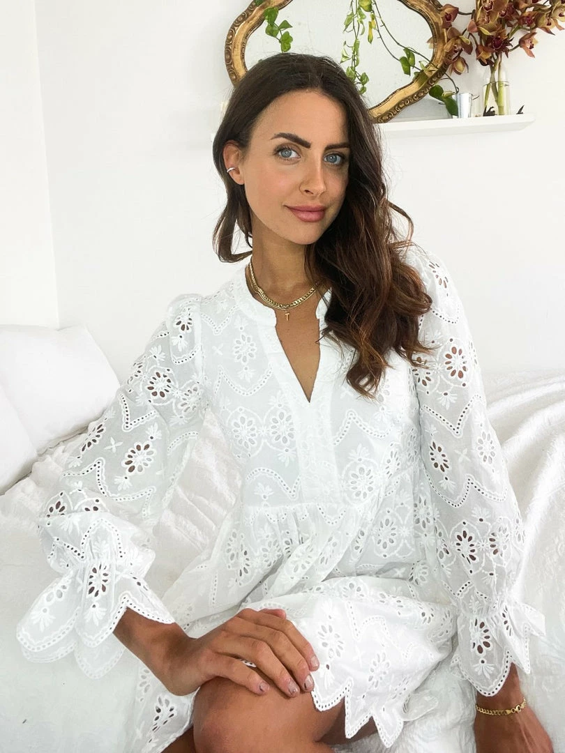 Desire DRESSES Elysia Dress - White 4 Desire DRESSES Elysia Dress - White