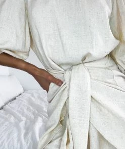 YH & Co (Chloe Yip) Essa Dress - Beige 11 YH & Co (Chloe Yip) Essa Dress - Beige