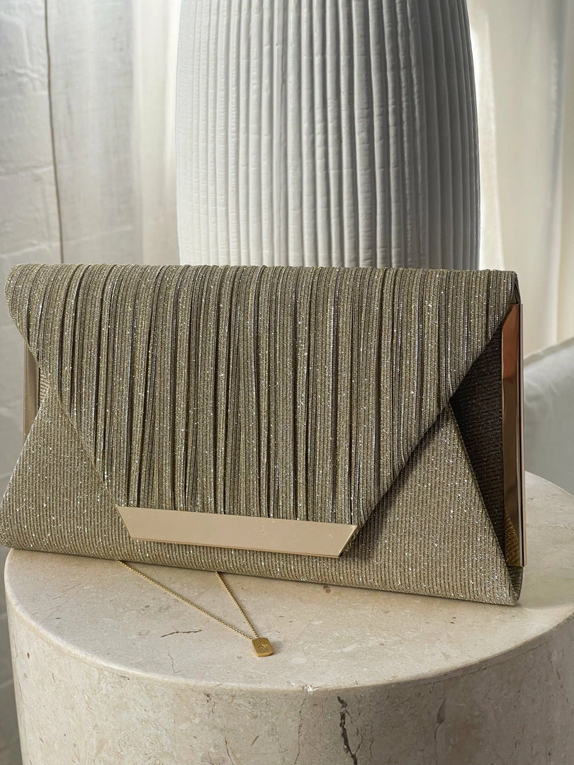 Your Accessory Shop Jaunie Bag - Gold 4 Your Accessory Shop Jaunie Bag - Gold