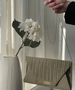 Your Accessory Shop Jaunie Bag - Gold