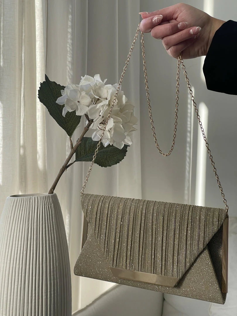 Your Accessory Shop Jaunie Bag - Gold 3 Your Accessory Shop Jaunie Bag - Gold