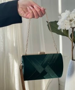 Your Accessory Shop Oaklynn Bag - Emerald