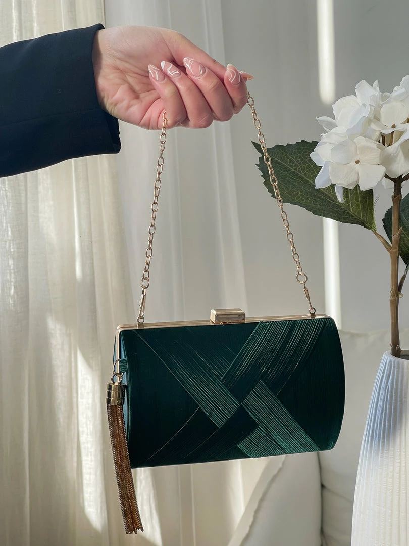 Your Accessory Shop Oaklynn Bag - Emerald 4 Your Accessory Shop Oaklynn Bag - Emerald