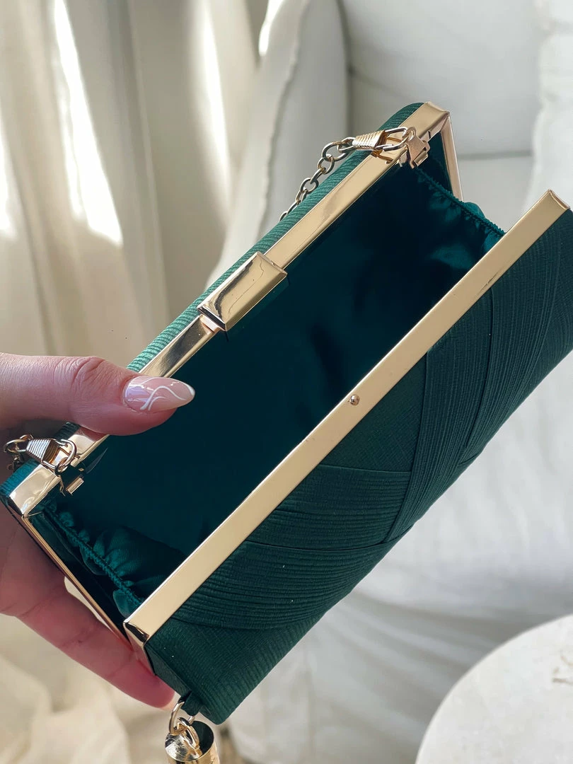 Your Accessory Shop Oaklynn Bag - Emerald 5 Your Accessory Shop Oaklynn Bag - Emerald