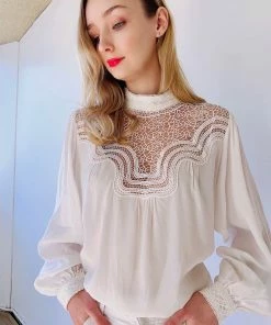 GDS CLOTHING Caja Top - White