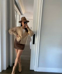 HQ Fashion CLOTHING Consuela Cardigan - Mocha