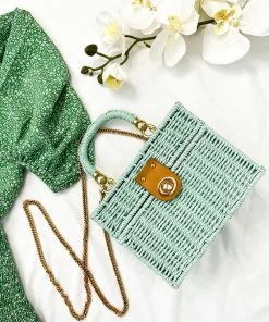 Angel Whisper ACCESSORIES Cateline Bag - Mint