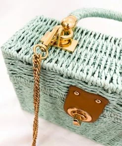 Angel Whisper ACCESSORIES Cateline Bag - Mint