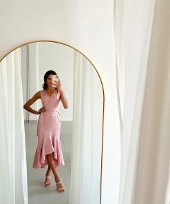 Style State DRESSES Theresa Dress - Rose